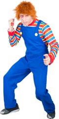 Evil Puppet Adult Costume
