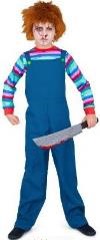 Evil Puppet Kid Costume