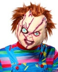 Stitched Up Chucky Overhead Mask