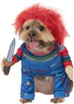 Chucky Pet Costume