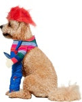 Chucky Pet Costume