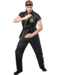 Cobra Kai Adult Costume