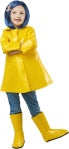 Coraline Kid Costume