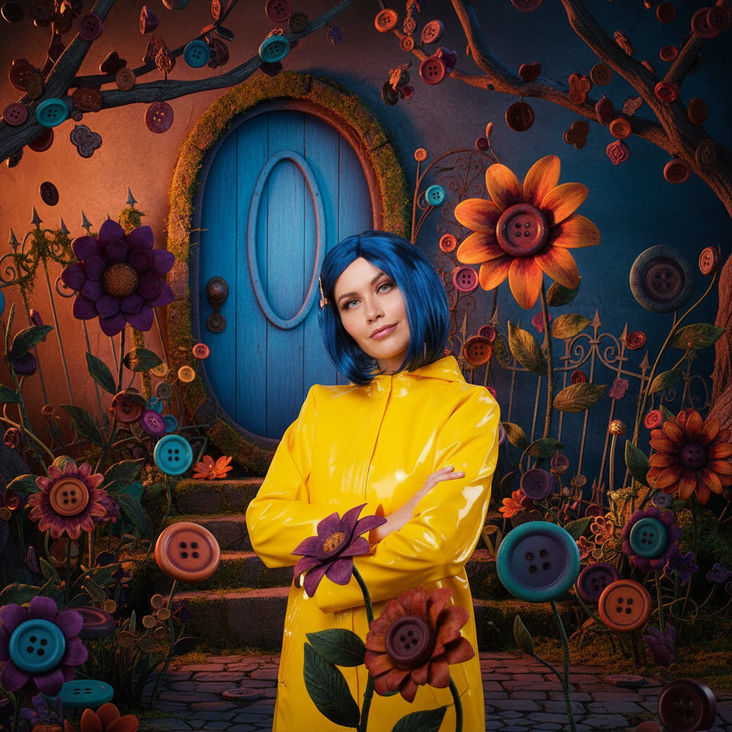 Coraline Adult Wig