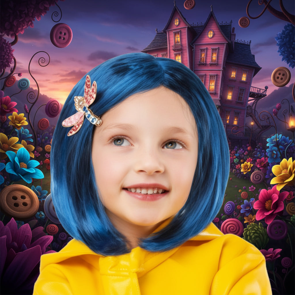 Coraline Kids Wig