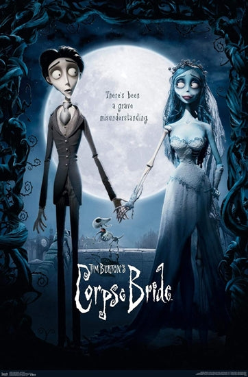 Corpse Bride Tim Burton Movie Poster One Sheet