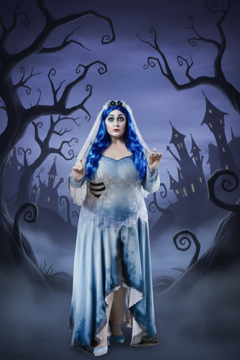 Corpse Bride Adult Plus Size Costume