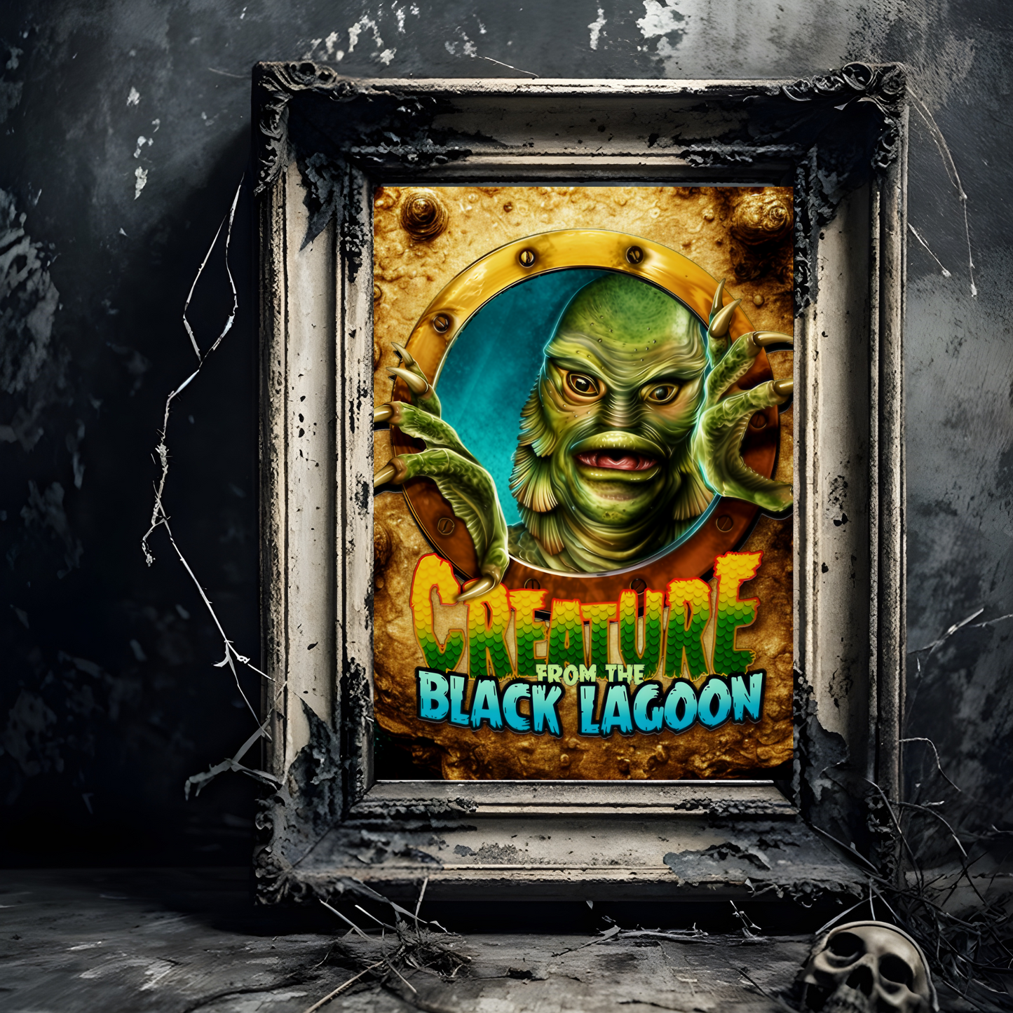 Creature Print 11x14