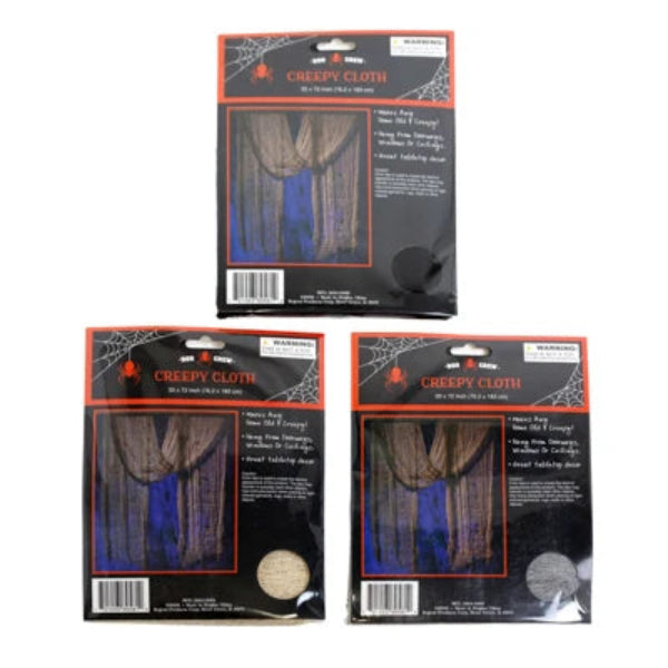 Creepy Cloth 30x72