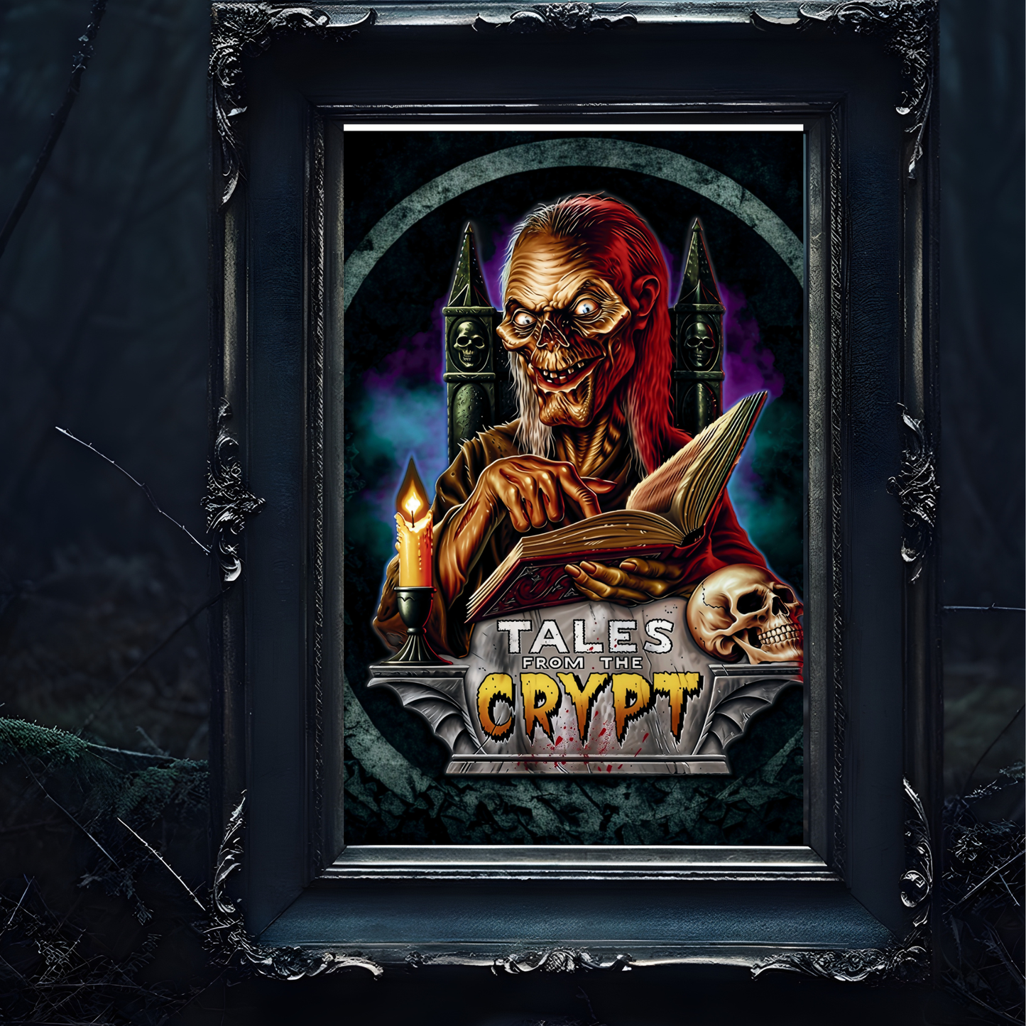 Crypt Keeper Print 11x14