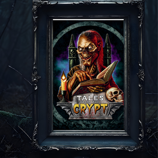 Crypt Keeper Print 11x14