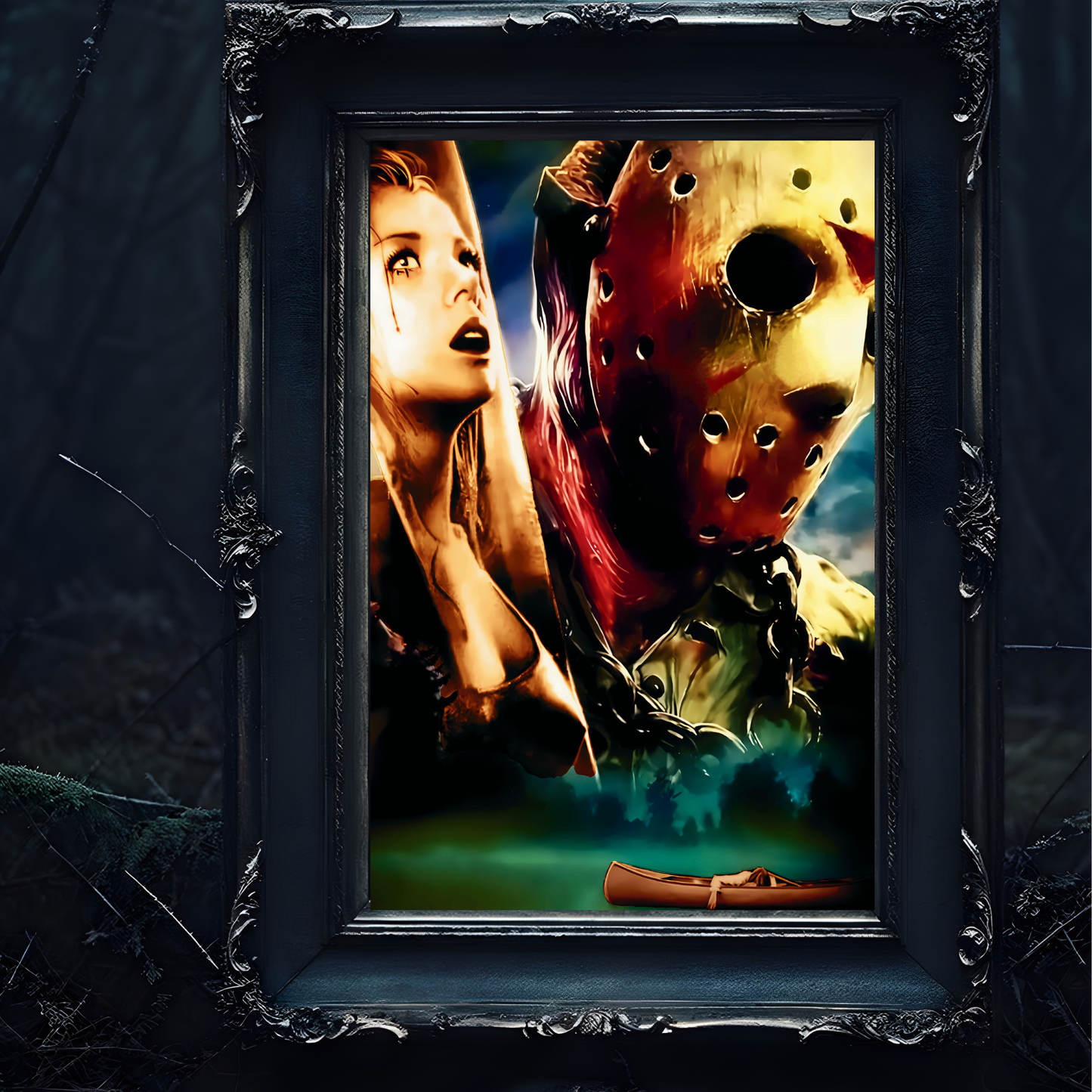 Crystal Lake Memories Print 11x14