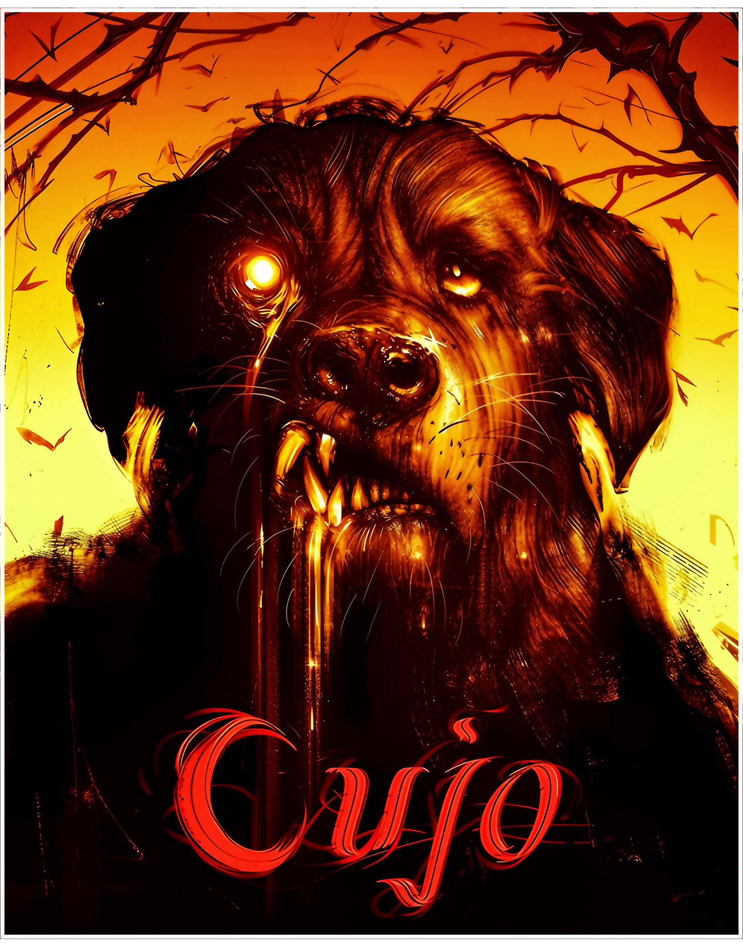 Cujo Print 11x14