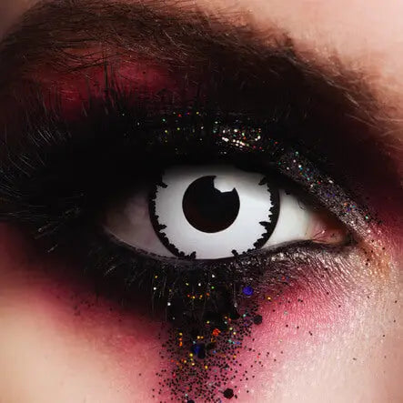 Dead White Contact Lenses