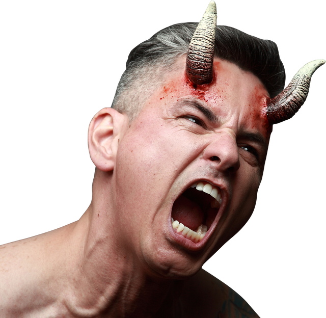 Demoniak Horns SFX Latex Appliance