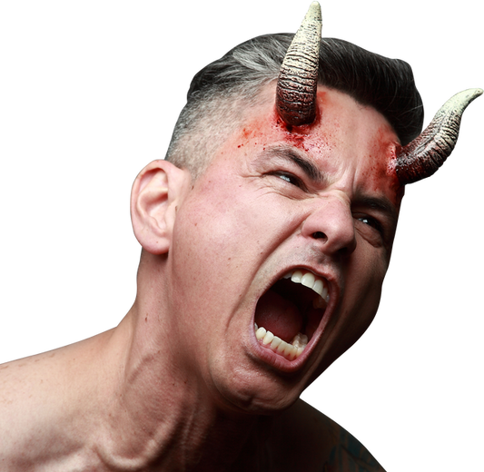 Demoniak Horns SFX Latex Appliance