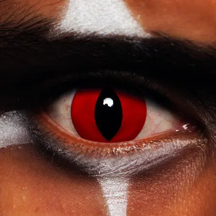 Devil Red Contact Lenses