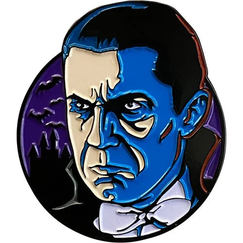Bela Lugosi Dracula Head Enamel Pin