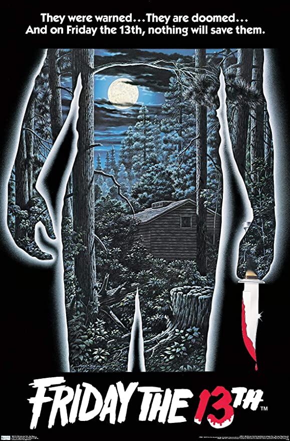 Friday the 13th Movie Poster