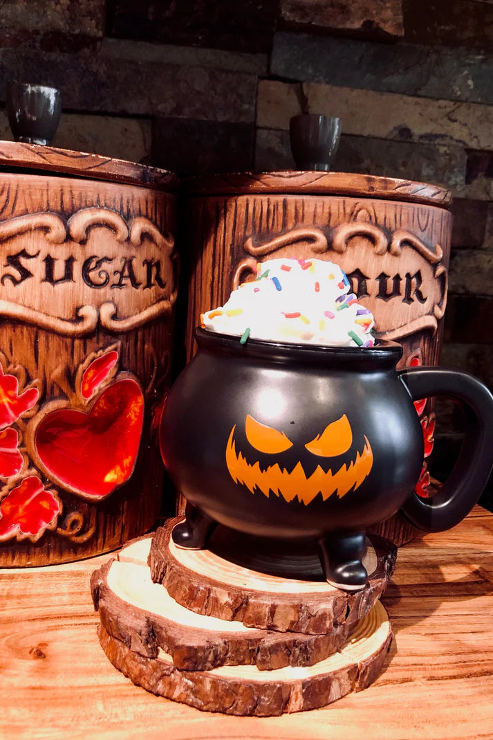 Halloween Fiend Cauldron Mug