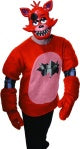 FNAF Foxy Adult 1/2 Mask
