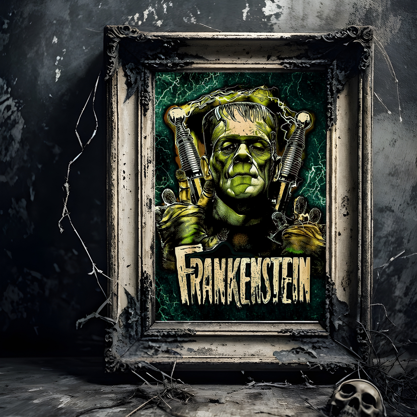 Frankenstein Print 11x14