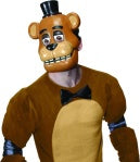 FNAF Freddy Adult 1/2 Mask