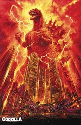 Godzilla Print 11x17