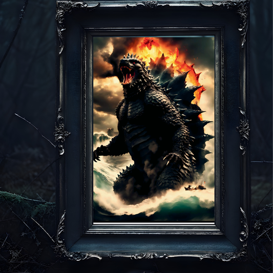 Godzilla Print 11x14