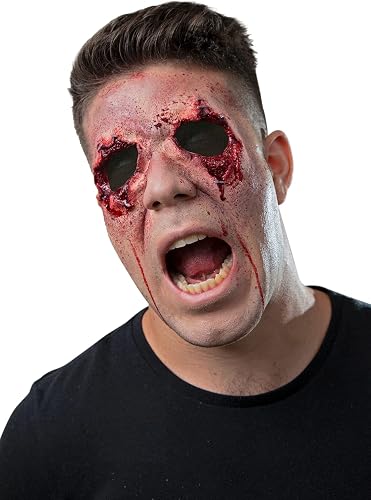 Gouged Eyes SFX Latex Appliance