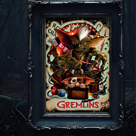 Gremlins Print 11x14