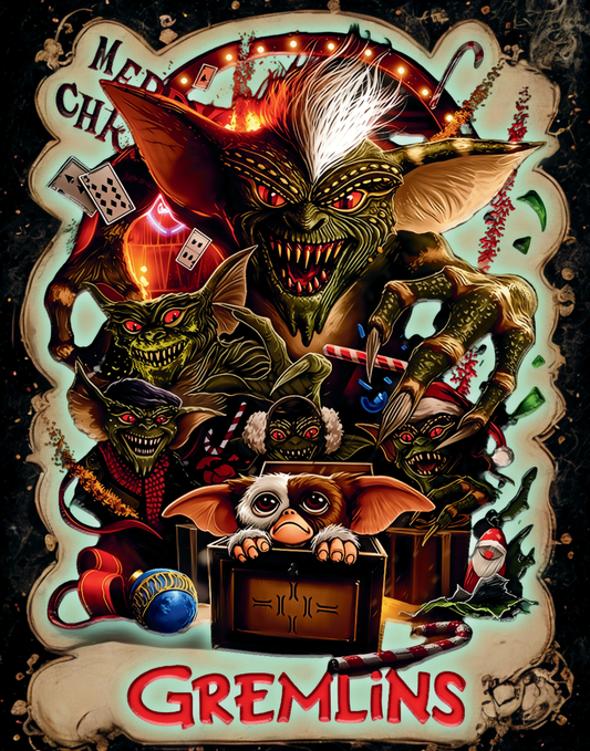 Gremlins Print 11x14