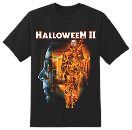 Michael Myers Halloween II Poster T-shirt