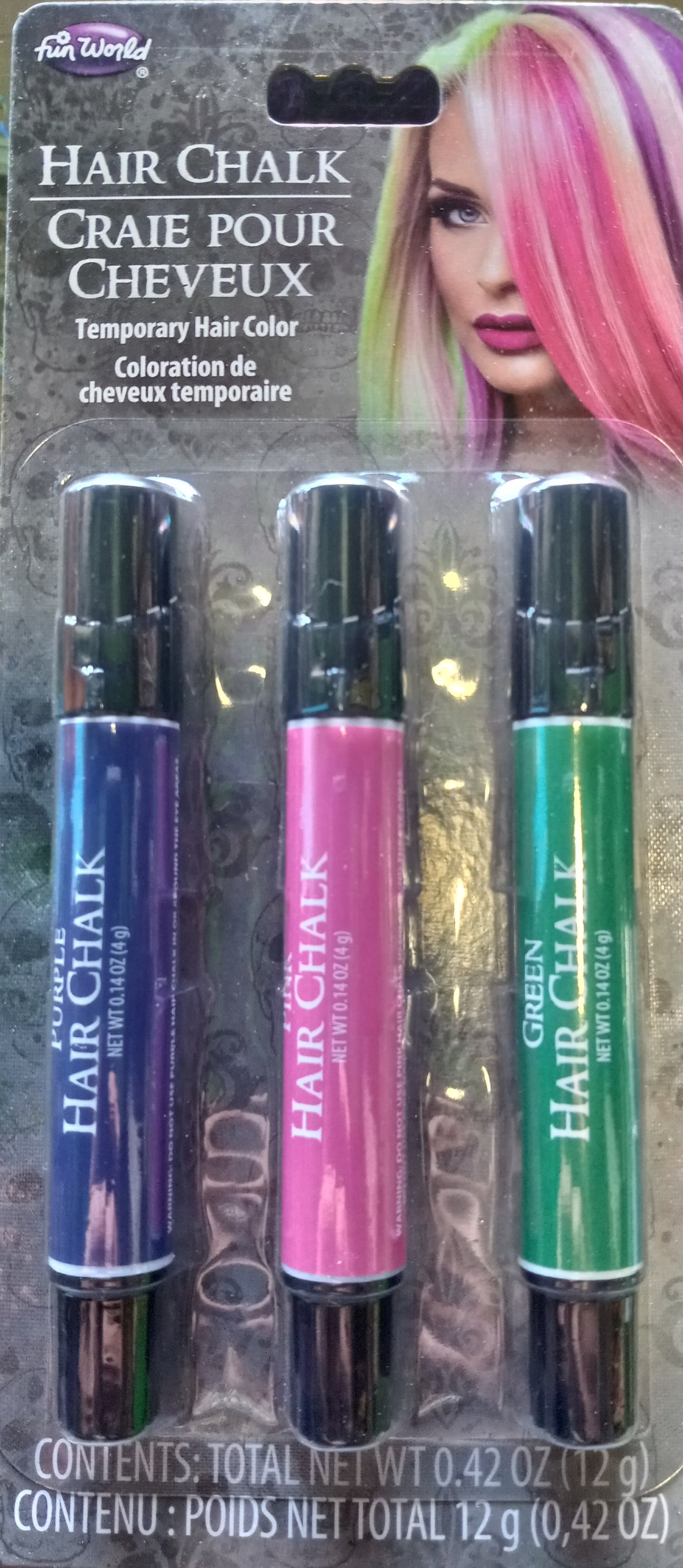 Metaverse Hair Chalk