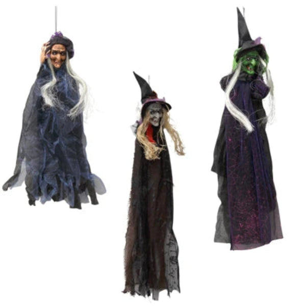 Hanging Witch Decor