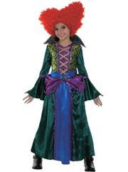 Masterful Salem Witch Kid Costume
