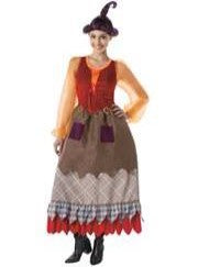 Kookie Salem Witch Adult Costume