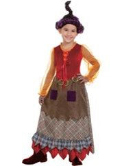 Kookie Salem Witch Kid Costume