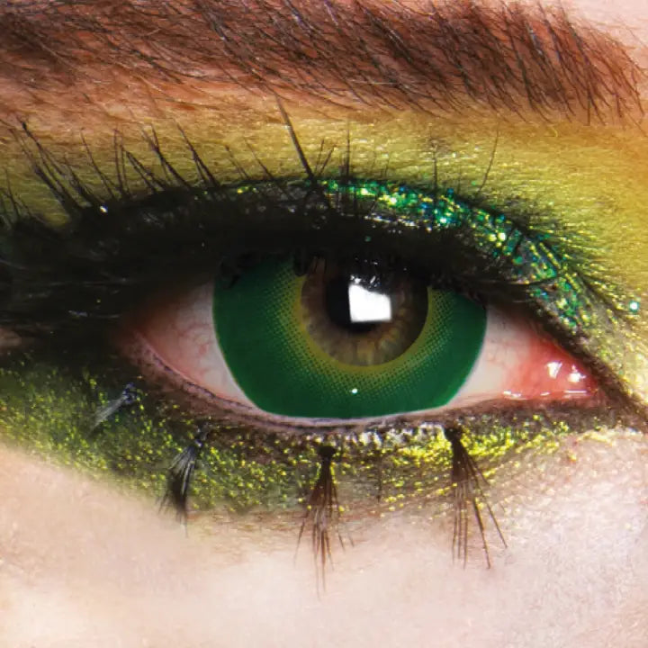 Hulk Rage Contact Lenses