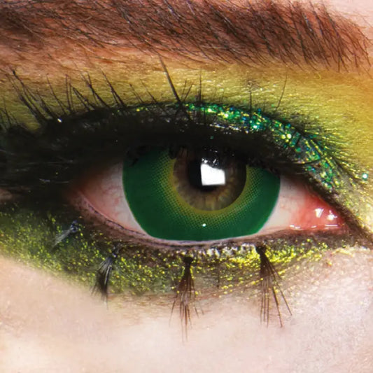 Hulk Rage Contact Lenses