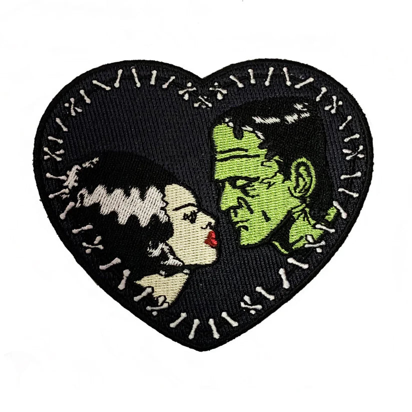 Bride of Frankenstein Heart Patch
