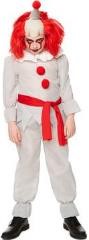 Horror Clown Kid Costume