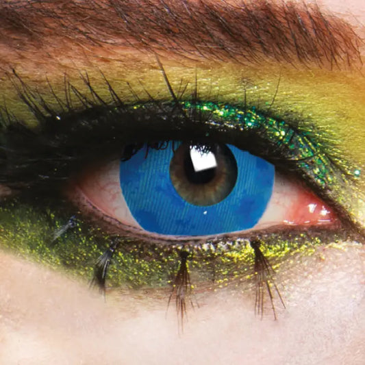 Ice Walker Contact Lenses