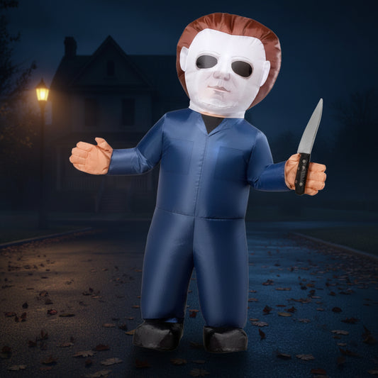 Inflatable Michael Myers Kids Costume