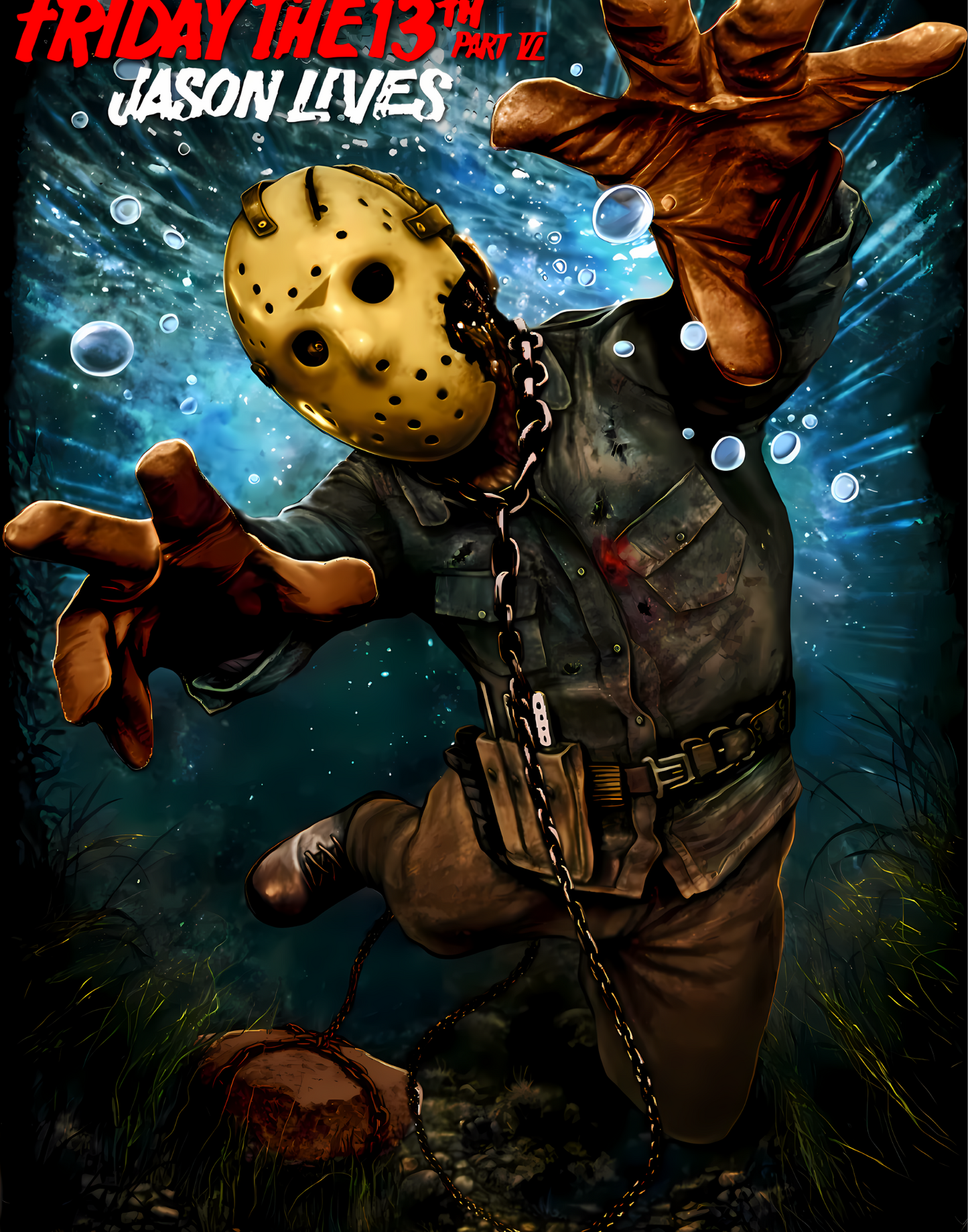 Jason Lives 11x14 Print