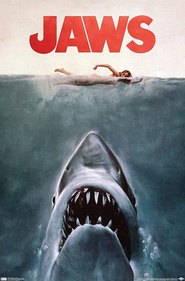 Jaws Movie Poster