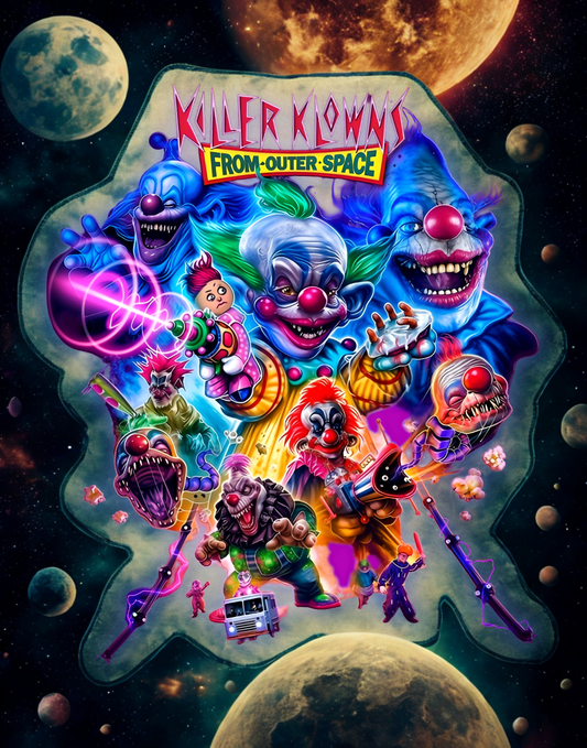 Killer Klowns From Outer Space 11x14 Print