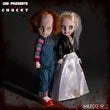 LDD Presents Childs Play 4 Bride of Chucky Chucky and Tiffany Doll 2-Pack