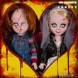 LDD Presents Childs Play 4 Bride of Chucky Chucky and Tiffany Doll 2-Pack