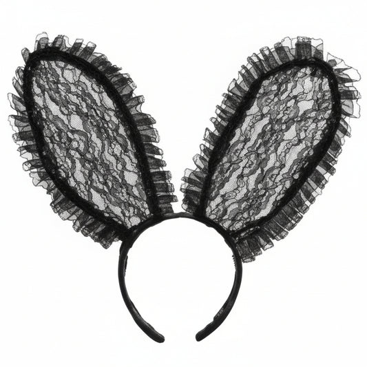 Lace Bunny Ears